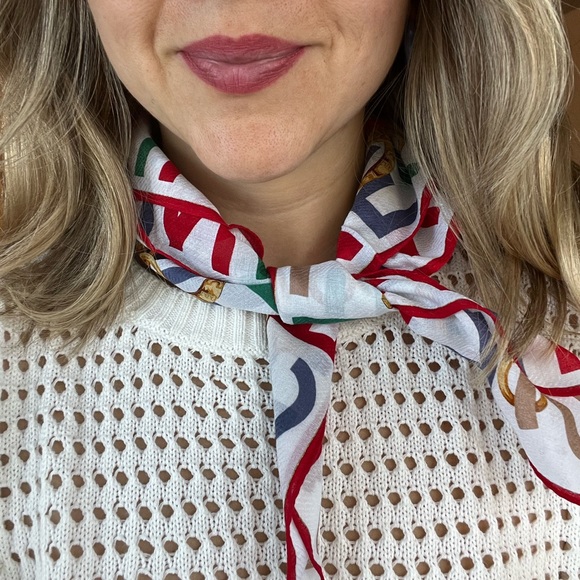 Vintage Celine Scarf - Picture 2 of 9